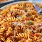 Cheesy Taco Pasta