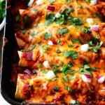 Chicken Enchiladas