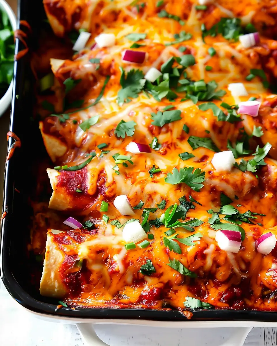 Chicken Enchiladas: Easy, Flavor-Packed Recipe for Comfort Food
