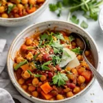 Moroccan Chickpea Stew