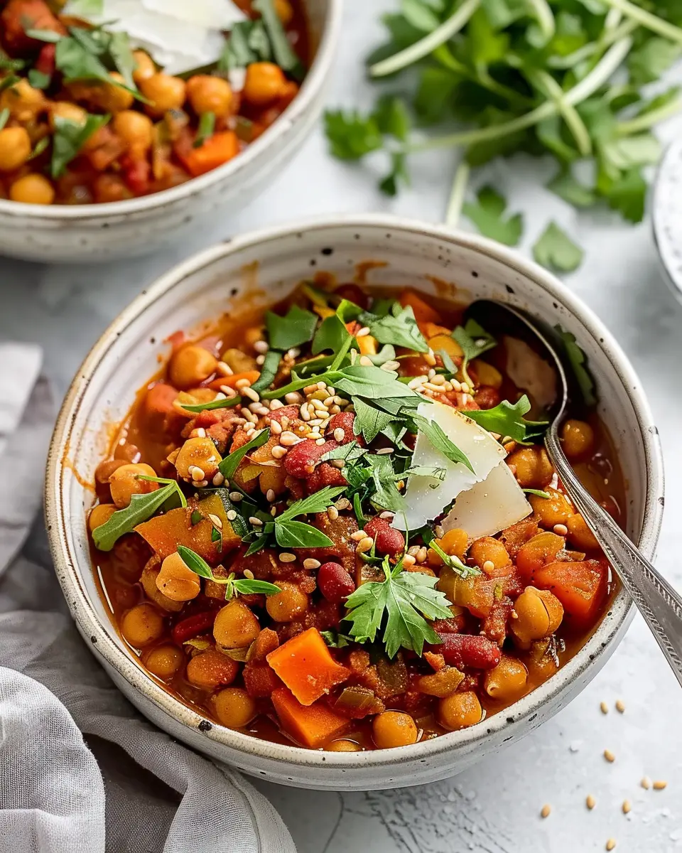 Moroccan Chickpea Stew: Easy Comfort Food for Your Soul