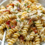 Chicken Bacon Ranch Pasta