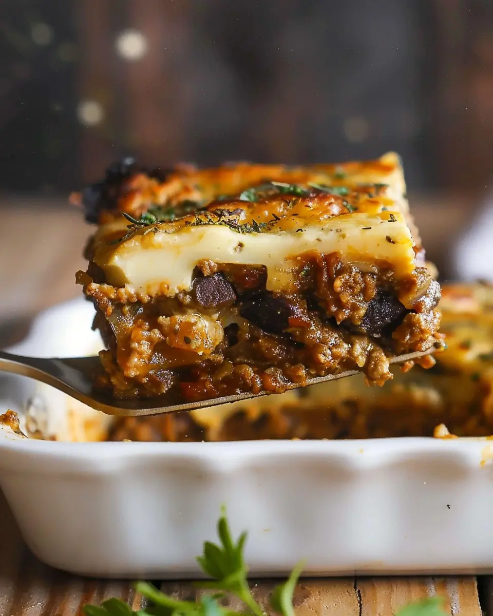 Outrageously Delicious Greek Moussaka: The Best Comfort Food Recipe