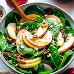 Apple Spinach Salad