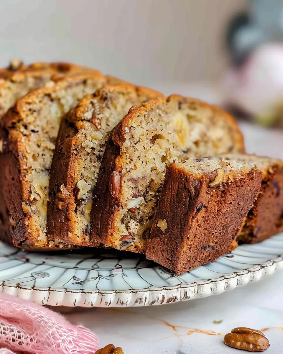 Grandma’s Banana Nut Bread: The Best Comfort Food Recipe Ever