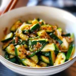 Korean Zucchini Stir Fry