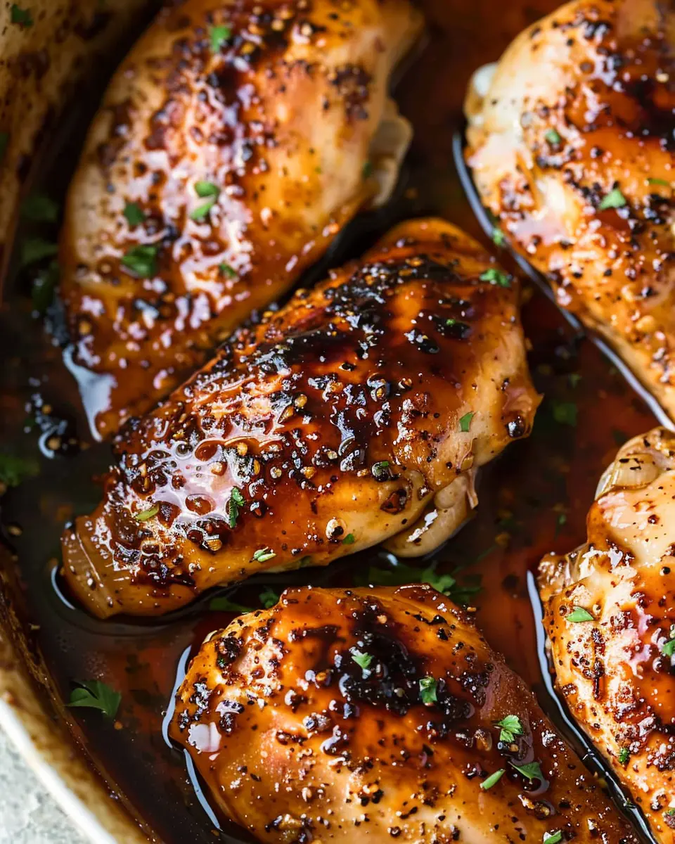 Brown Sugar Garlic Chicken: Easy Recipe for Flavorful Family Meals