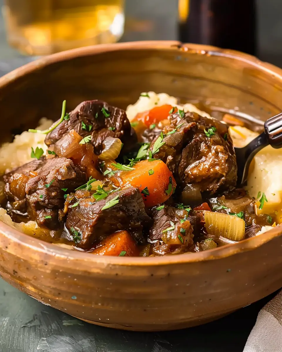 Beef and Guinness Stew: Cozy Comfort Food with a Unique Twist