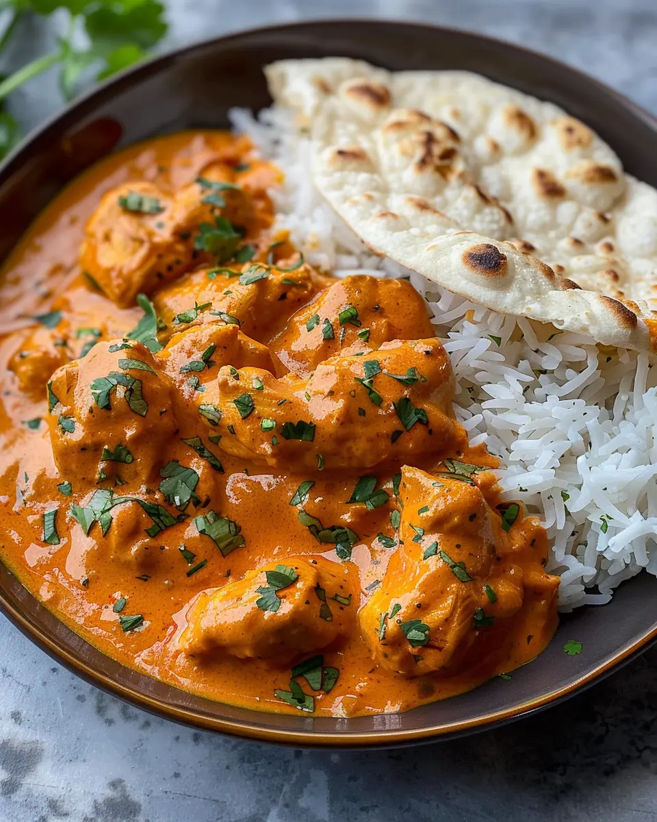 Quick & Easy Homemade Butter Chicken Recipe