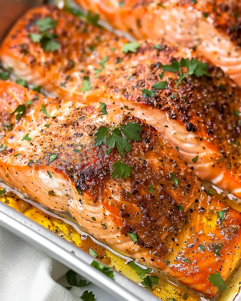 Oven Baked Salmon