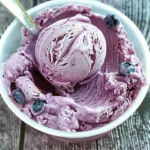 Blueberry Cheesecake Ice Cream