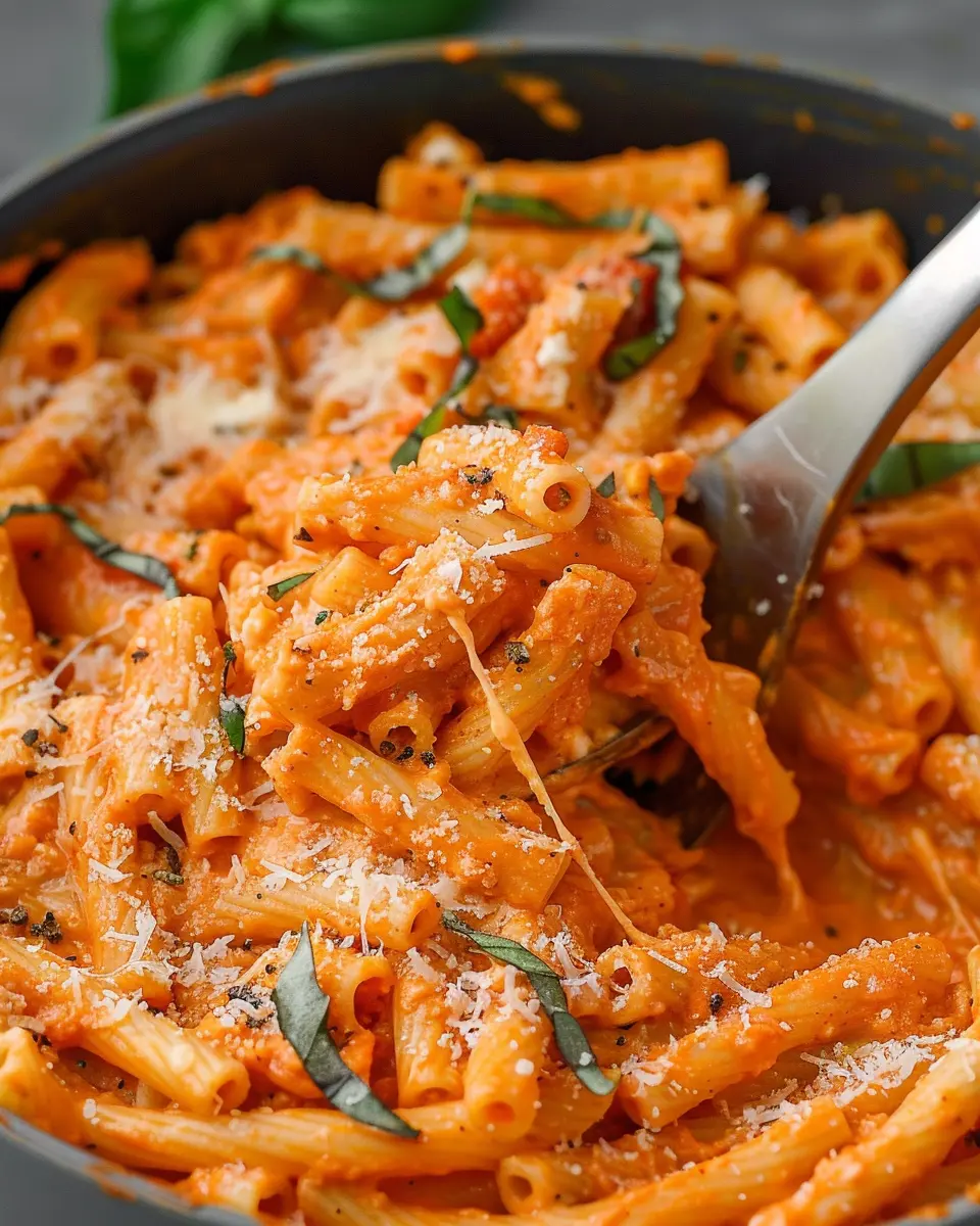 Tomato Ricotta Pasta Recipe