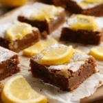 Lemon Brownies