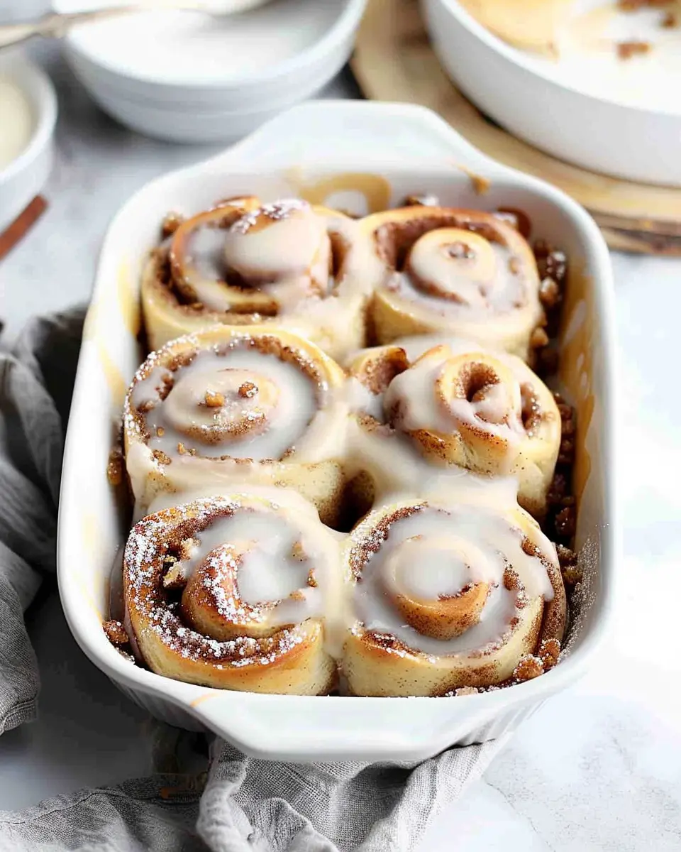 BEST Homemade Cinnamon Rolls