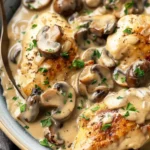 Creamy Mushroom Chicken