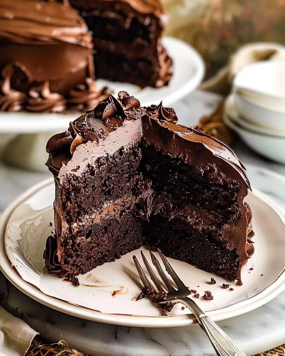 Best Matilda's Chocolate Cake