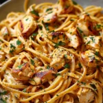 Cowboy Butter Chicken Linguine