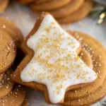 Crumbl gingerbread cookies copycat recipe