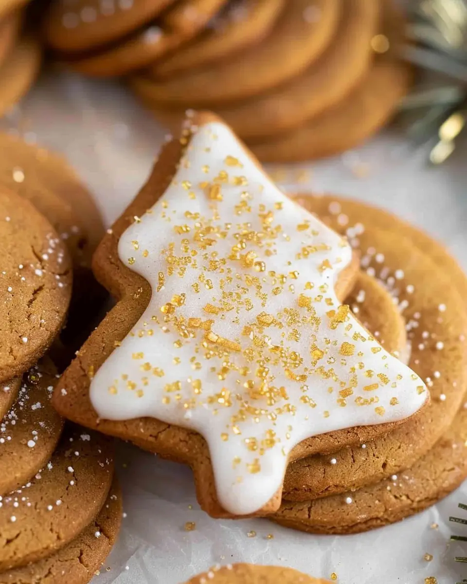 Crumbl gingerbread cookies copycat recipe: Easy and Irresistible Treats
