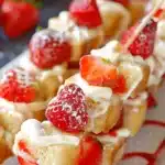 Strawberry Shortcake Kabobs