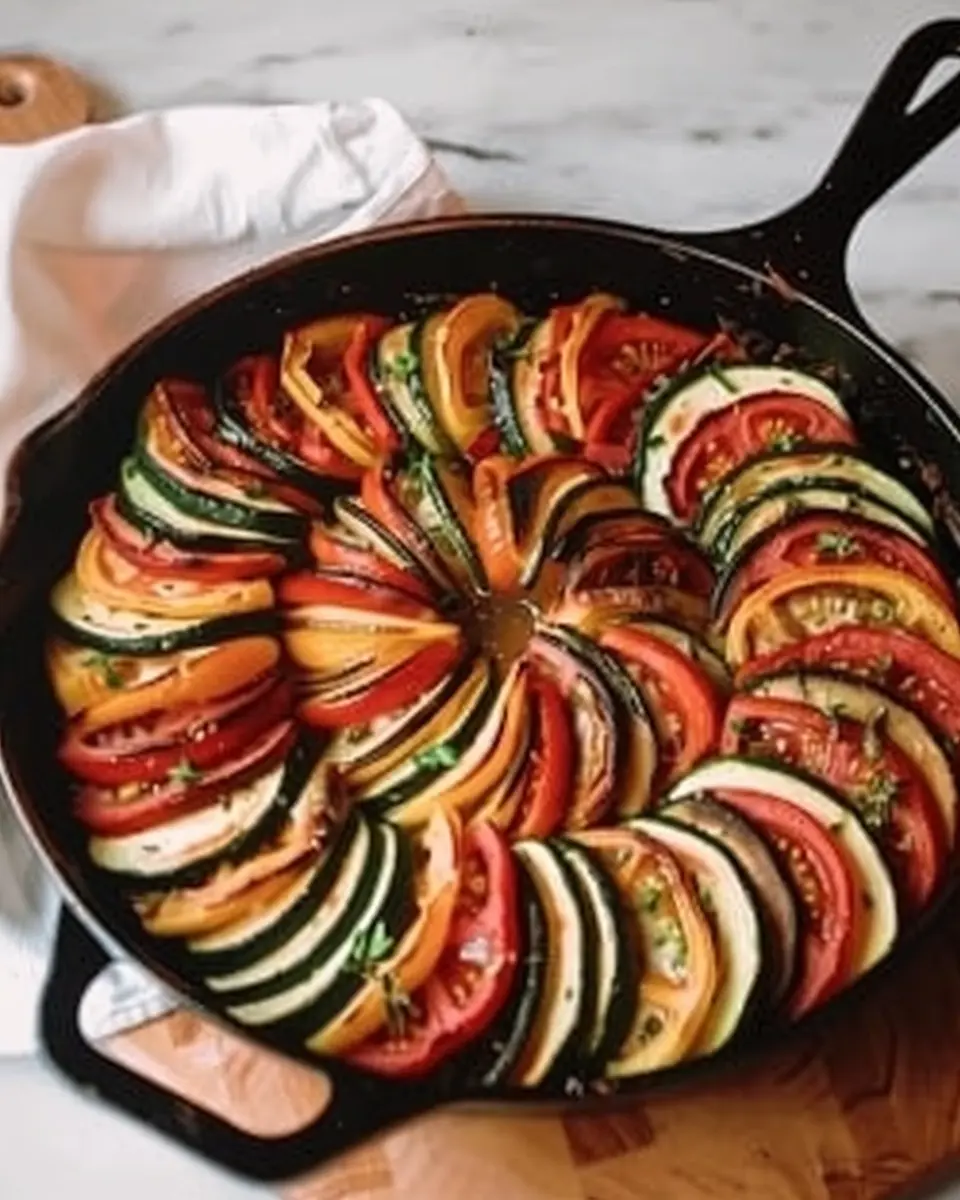 Baked Ratatouille: A Flavorful Twist on a Classic Dish