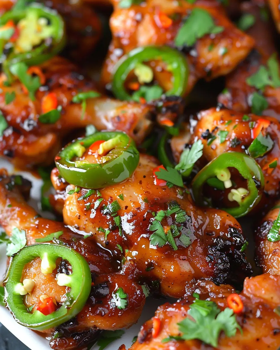 Spicy Jalapeno Chicken