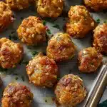 Million Dollar Sausage Balls