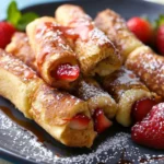 French Toast Roll-Ups