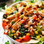 Tex-Mex Chicken Chopped Salad