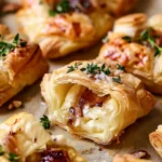 Puff Pastry Brie Bites