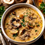 Hungarian Mushroom Soup