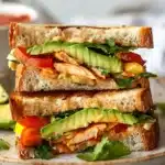 Chipotle Chicken Avocado Melt