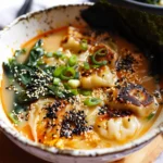 Dumpling Ramen Soup