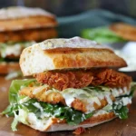 Crispy Chicken Caesar Sandwich