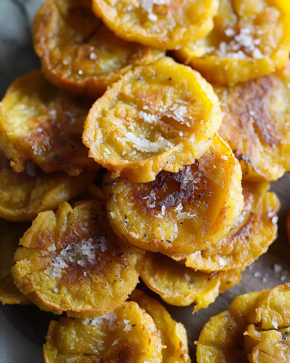 Authentic Cuban Tostones: The Best Crispy Plantain Delight