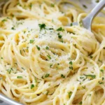 Garlic Parmesan Pasta