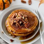 Vegan Yaupon Pumpkin Pancakes