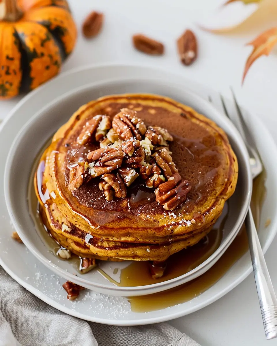 Vegan Yaupon Pumpkin Pancakes: Easy, Delicious, and Nourishing