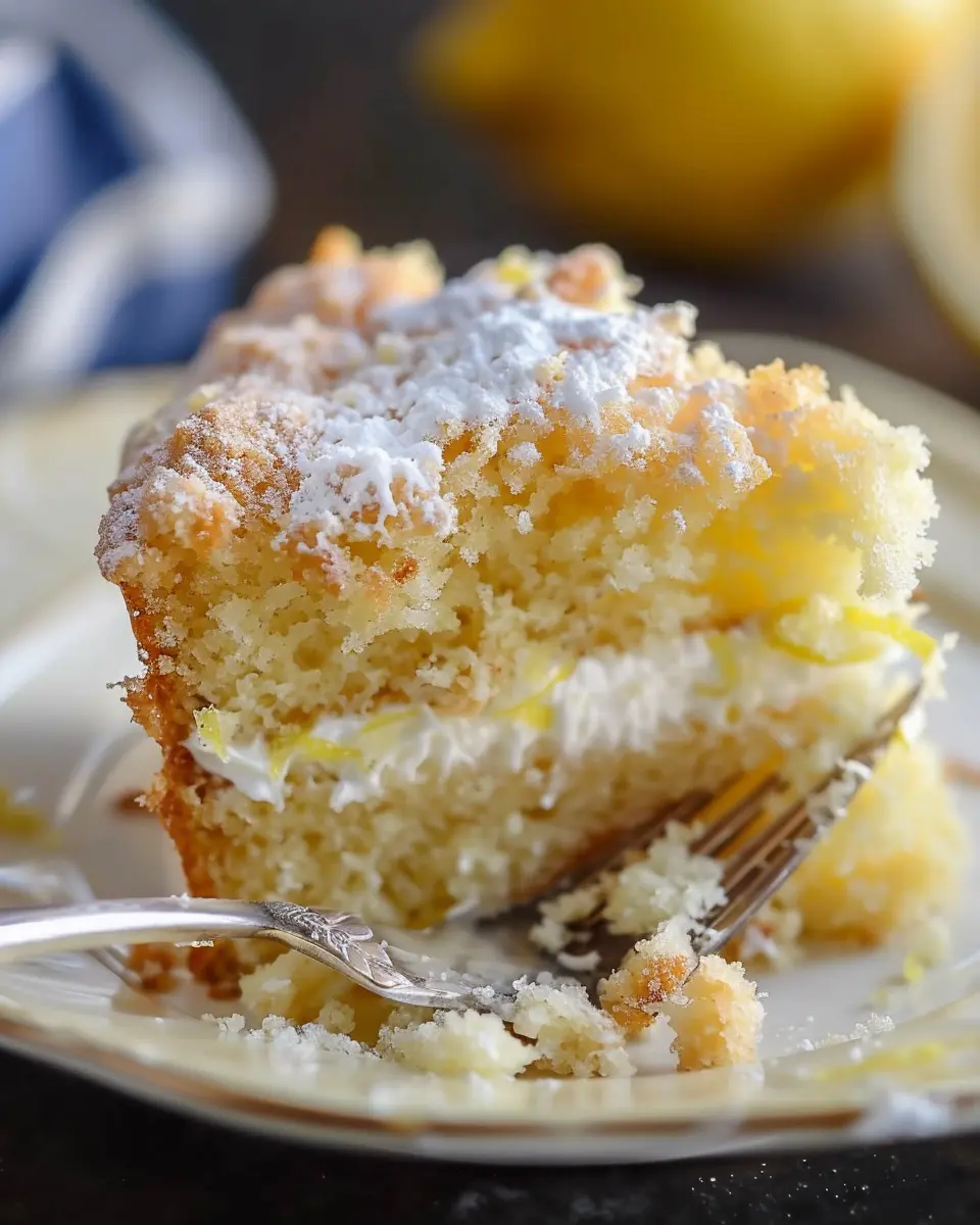 Lemon Crunch Cake: The Best Zesty Treat for Your Kitchen