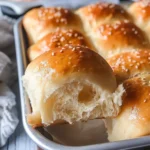 Easy 30 Minute Dinner Rolls