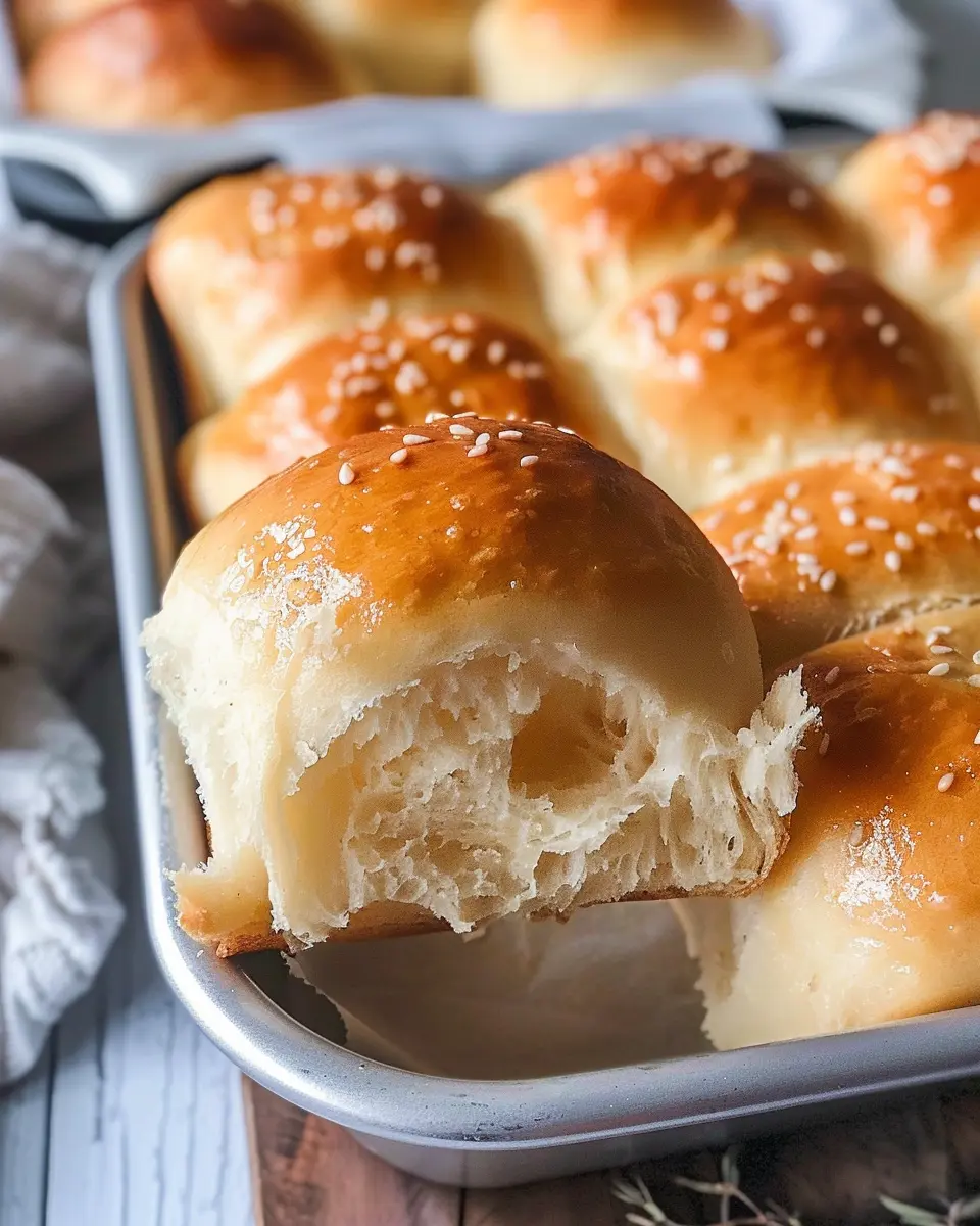 Easy 30 Minute Dinner Rolls