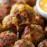 Paula Deen Sausage Balls