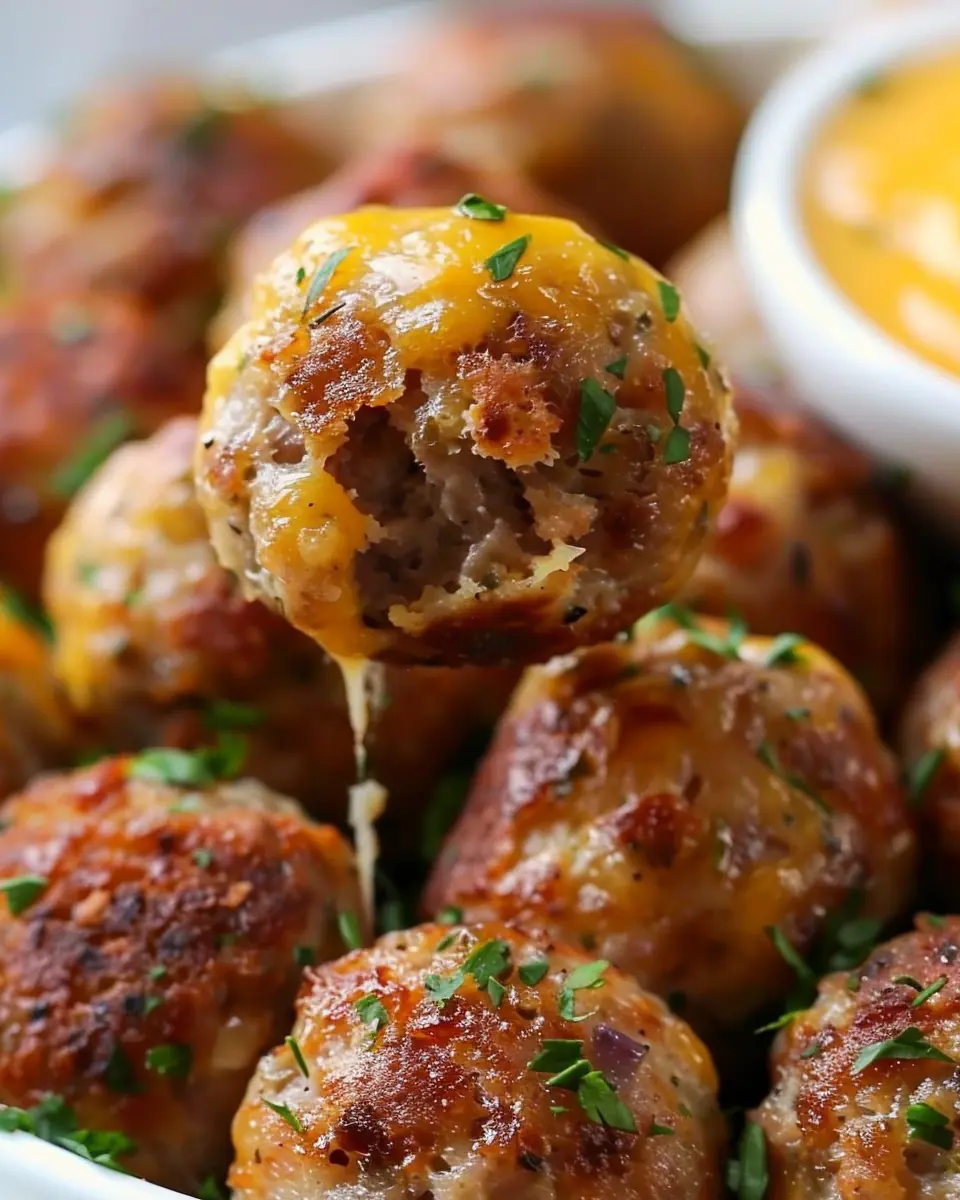 Paula Deen Sausage Balls: Easy Recipe with Turkey Bacon and Beef
