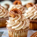 Churro Cupcakes