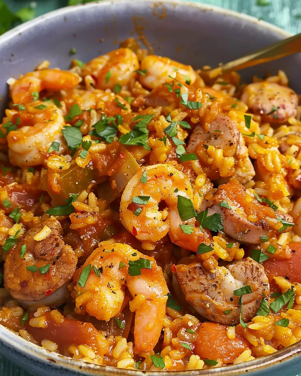 Jambalaya Recipe