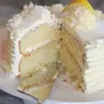 Cheesecake Factory Italian Lemon Cream Cake