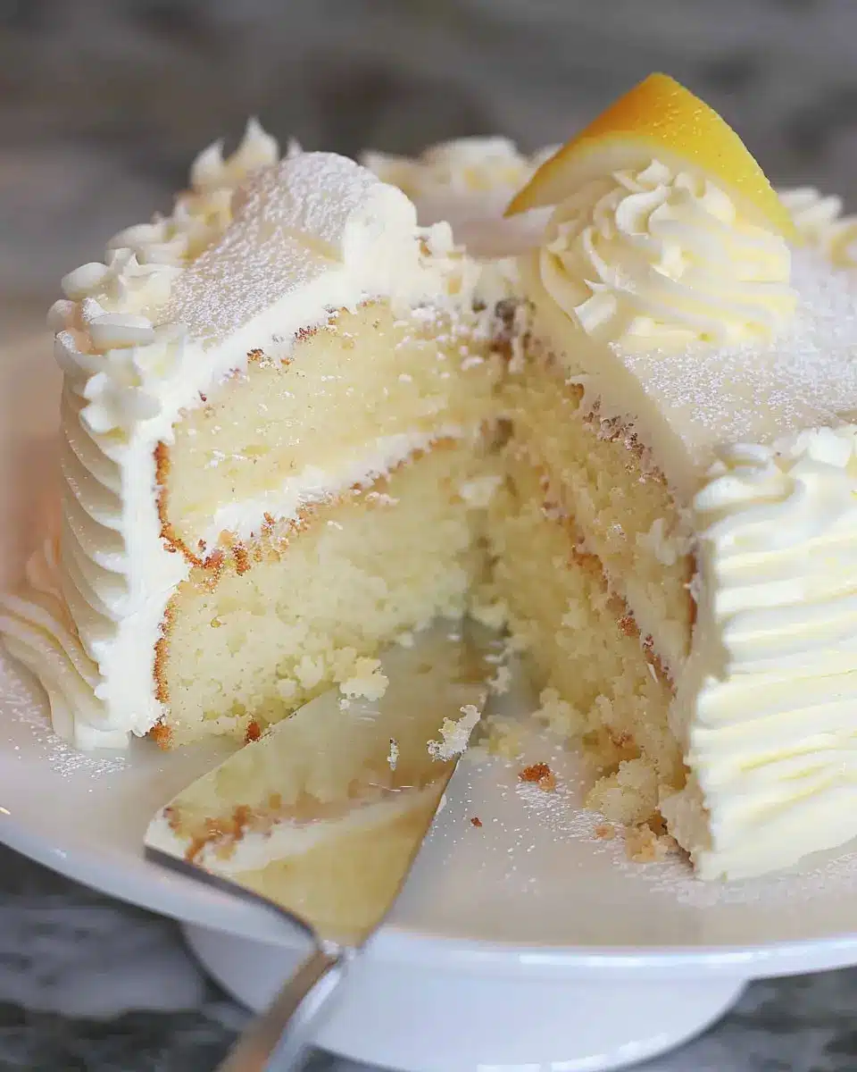 Cheesecake Factory Italian Lemon Cream Cake: Indulgent and Easy Recipe