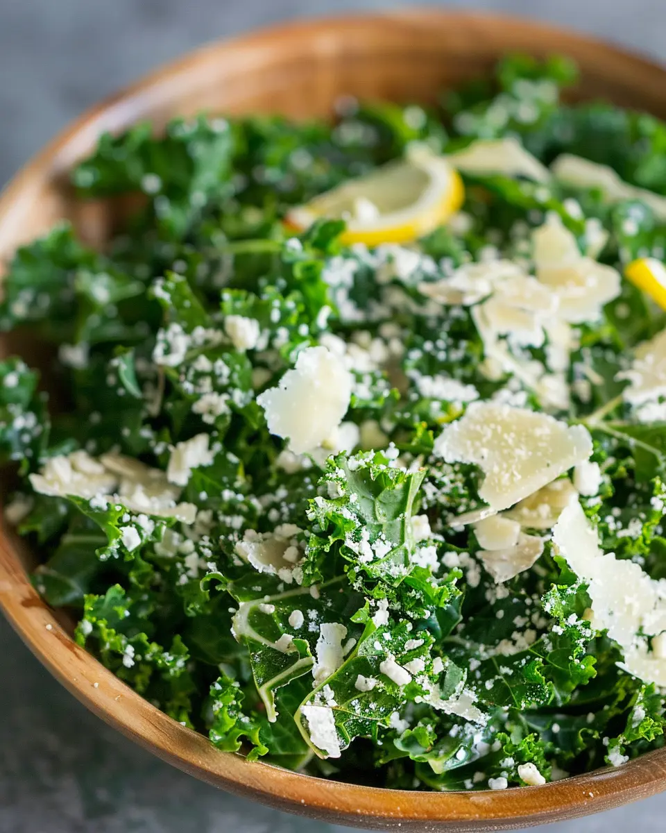 Lemon Parmesan Kale Salad: The Best Fresh Twist You’ll Love