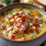 White Bean Soup with Bacon
