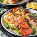 No Fail Perfect Butter Poached Lobster Tail